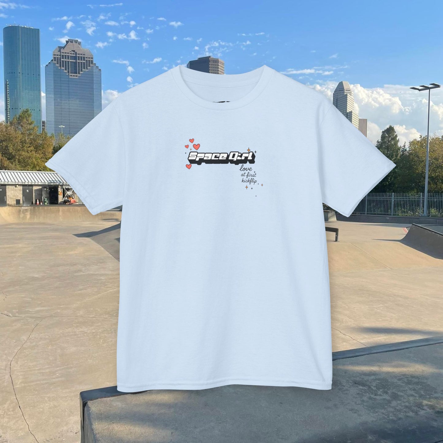 Space Gal Anime Tee — Youth Graphic T-Shirt