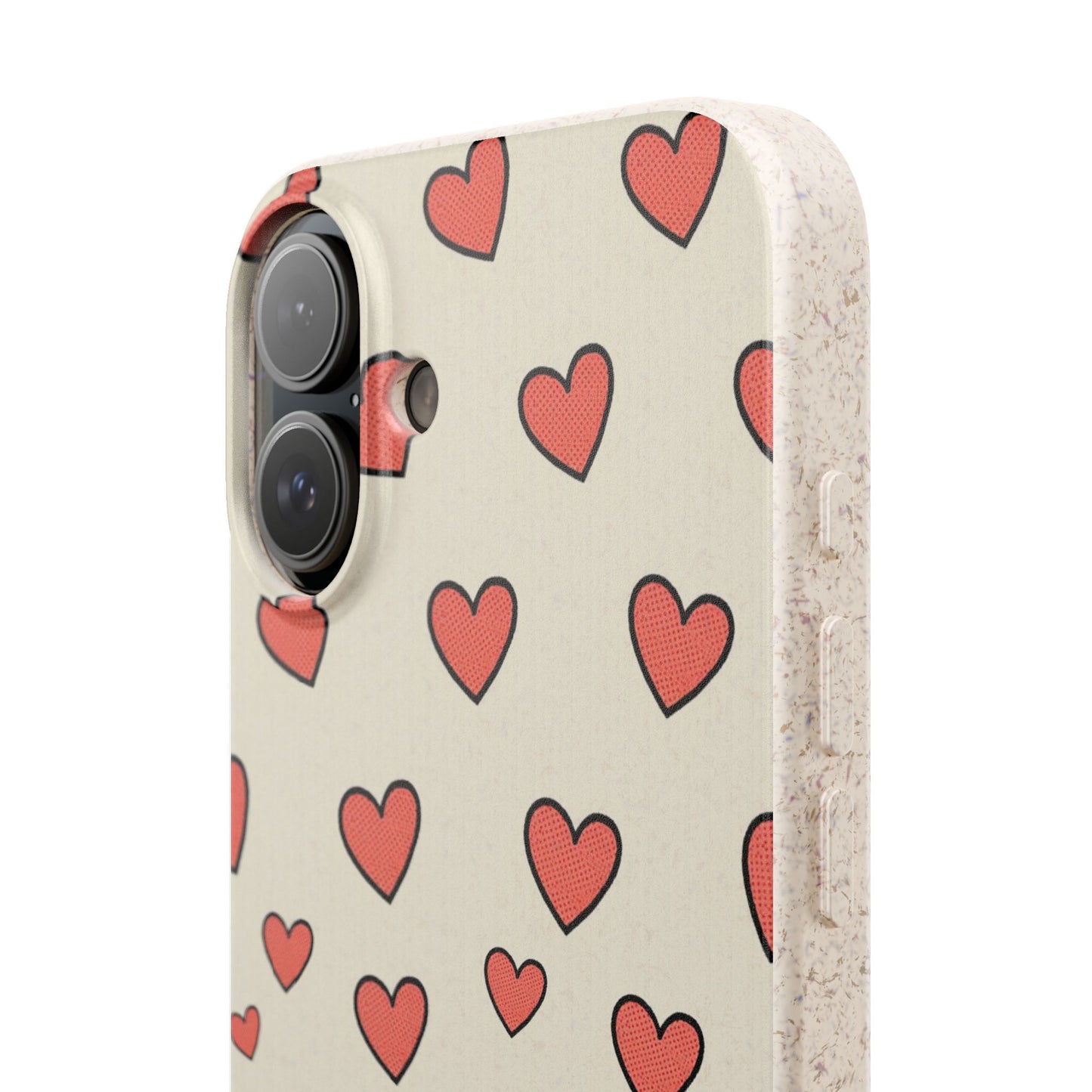 Anime Heartphone Biodegradable Phone Case — “Love at First Kickflip”
