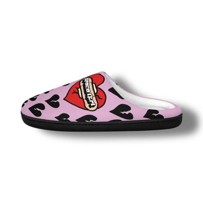 "Mock up mocks" | slippers but not slippin'