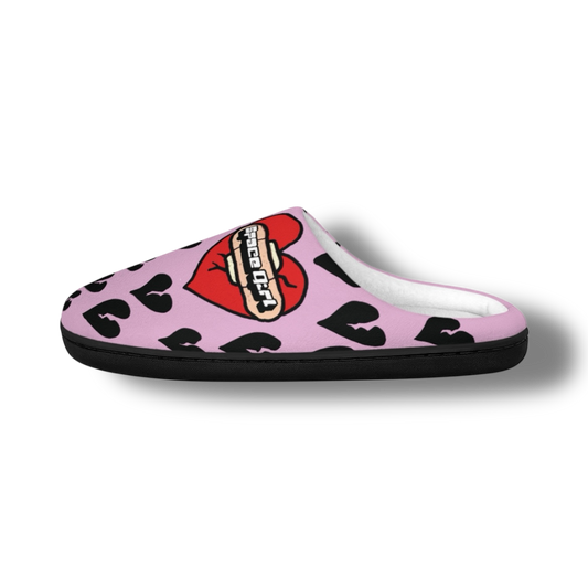 "Mock up mocks" | slippers but not slippin'