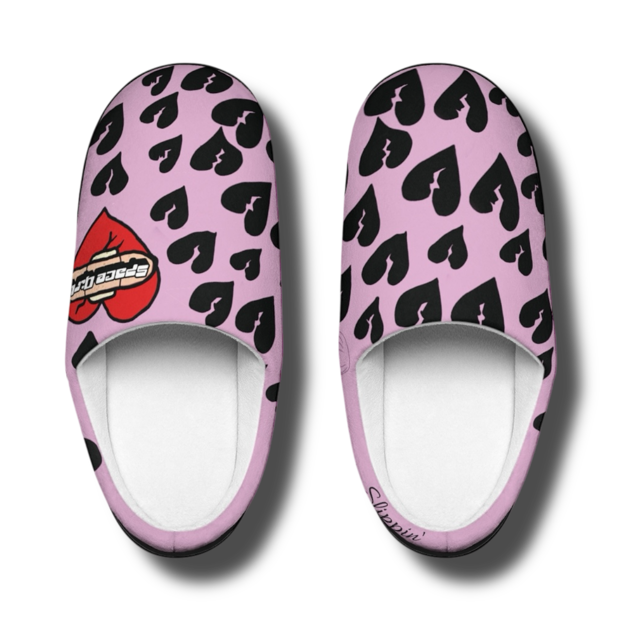 "Mock up mocks" | slippers but not slippin'