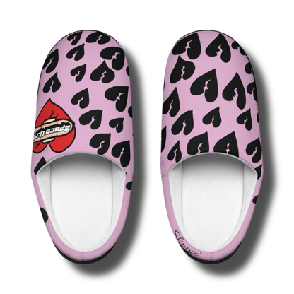 "Mock up mocks" | slippers but not slippin'